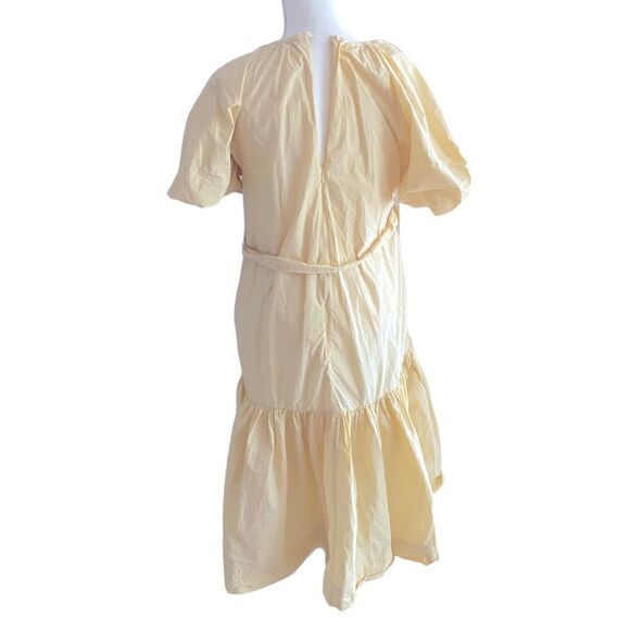 Eudon Choi Collective Belted Tier Dress Size 8 - Picture 7 of 10